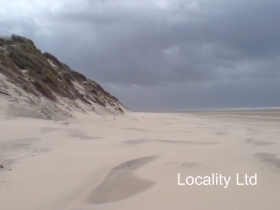 Ainsdale Sand Dunes national nature reserve sand dunes Merseyside Photo Shoot Filming Location